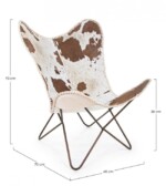 Bizzotto - POLTRONA BUFFALO MARRONE - immagine 2