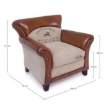 Bizzotto - POLTRONA CHARLESTON - immagine 2