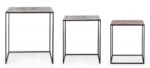 Homemotion - SET3 TAVOLINO TAHIR RETT - immagine 3