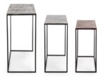 Homemotion - SET3 TAVOLINO TAHIR RETT - immagine 4