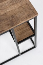 Bizzotto - TAVOLINO C-RIPIANO WALTON 46X31 - immagine 4