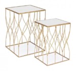 Bizzotto - SET2 TAVOLINO ELENOR QU J18 - immagine 3