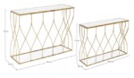 Bizzotto - SET2 CONSOLLE ELENOR - immagine 2