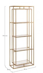Bizzotto - LIBRERIA 4P ELENOR - immagine 2