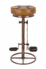Bizzotto - SGABELLO BAR CYCLE RAME H80 - immagine 3