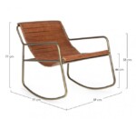 Homemotion - POLTRONA KARISMA MARRONE - immagine 2