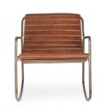 Homemotion - POLTRONA KARISMA MARRONE - immagine 3