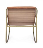 Homemotion - POLTRONA KARISMA MARRONE - immagine 4