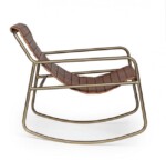 Homemotion - POLTRONA KARISMA MARRONE - immagine 5