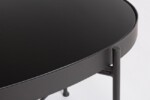 Bizzotto - TAVOLINO RASHIDA NERO 70X46 - immagine 3