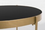 Bizzotto - TAVOLINO RASHIDA ORO 63X46 - immagine 3