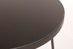 Bizzotto - TAVOLINO ZAIRA NERO D50 - immagine 3