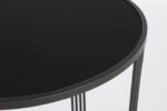 Bizzotto - SET2 TAVOLINO AFEF ORO/NERO - immagine 3