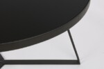 Bizzotto - TAVOLINO ZAIRA NERO D70 - immagine 3