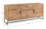 Homemotion - CREDENZA 2A-3C ELMER L - immagine 2