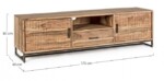 Homemotion - MOBILE PORTA TV 2A-1C ELMER - immagine 2