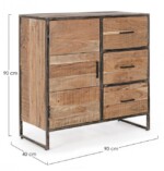 Homemotion - CREDENZA 1A-3C ELMER - immagine 2