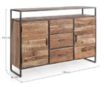 Homemotion - CREDENZA 2A-3C ELMER - immagine 2