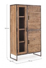 Homemotion - MOBILE C-VETRINA 3A ELMER - immagine 2
