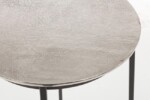 Homemotion - SGABELLO BAR AMIRA NICKLE H77 - immagine 4