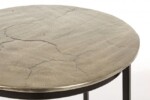 Homemotion - SGABELLO BAR AMIRA ORO H77 - immagine 4