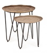 Homemotion - SET2 TAVOLINO AMIRA X73 TO - immagine 5