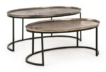 Homemotion - SET2 TAVOLINO AMIRA X26 OV - immagine 5