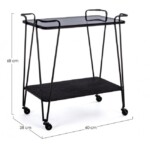 Bizzotto - CARRELLO ZAIRA - immagine 2