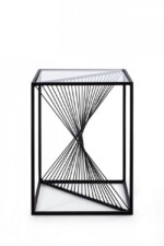 Bizzotto - TAVOLINO ESPIRAL 40X40 - immagine 3