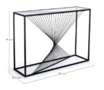Bizzotto - CONSOLLE ESPIRAL 107X30 - immagine 2