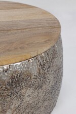 Homemotion - SET2 TAVOLINO KALINDI WOOD - immagine 4