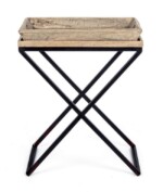 Bizzotto - TAVOLINO TRAY 55X45 - immagine 3