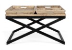 Bizzotto - TAVOLINO TRAY 90X90 - immagine 3