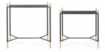 Bizzotto - SET2 TAVOLINO ANISHA RETT - immagine 3