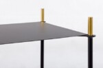 Bizzotto - SET2 TAVOLINO ANISHA RETT - immagine 4