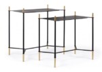 Bizzotto - SET2 TAVOLINO ANISHA RETT - immagine 5