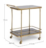 Bizzotto - CARRELLO ORABEL - immagine 2