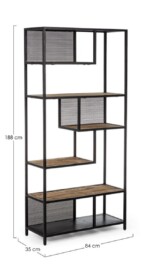 Bizzotto - LIBRERIA 6P RODERIC - immagine 2