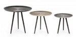 Homemotion - SET3 TAVOLINO TAHIR X17 TO - immagine 3