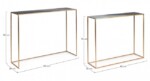 Bizzotto - SET2 CONSOLLE DESUR - immagine 2
