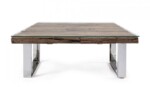 Homemotion - TAVOLINO C-V STANTON 100X100 - immagine 3