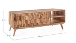 Homemotion - MOBILE PORTA TV 2A KANT - immagine 2
