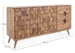 Homemotion - CREDENZA 2A-3C KANT - immagine 2