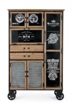 Bizzotto - MOBILE C-RUOTE 6A-2C LIVERPOOL - immagine 3