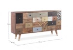 Homemotion - CREDENZA 2A-4C DHAVAL - immagine 2