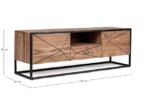 Homemotion - MOBILE PORTA TV 2A-1C EGON - immagine 2