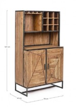 Homemotion - MOBILE BAR 2A EGON - immagine 2