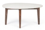 Bizzotto - TAVOLINO SYLVESTER OV 70X50 - immagine 3