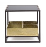 Homemotion - TAVOLINO C-CONTENITORE MAVILA 42X42 - immagine 4