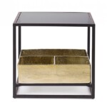 Homemotion - TAVOLINO C-CONTENITORE MAVILA 42X42 - immagine 5